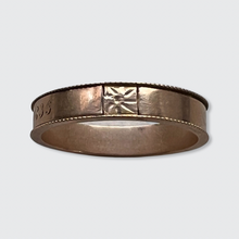 Load image into Gallery viewer, Georgian Souvenir Ring Paul 1833 with Hidden Compartment