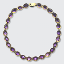Load image into Gallery viewer, Amethyst Rivière Necklace
