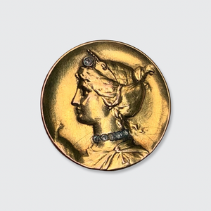 Art Nouveau Hera Brooch, Louis Armand Rault