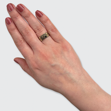 Load image into Gallery viewer, Victorian &#39;Love, Hope &amp; Faith&#39; Ring with Hidden Compartment