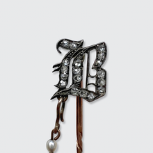 Load image into Gallery viewer, Rose-Cut Diamond &#39;A/B&#39; Stickpins