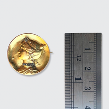 Load image into Gallery viewer, Art Nouveau Hera Brooch, Louis Armand Rault
