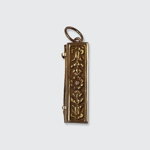 Georgian Miniature Domino Set Pendant