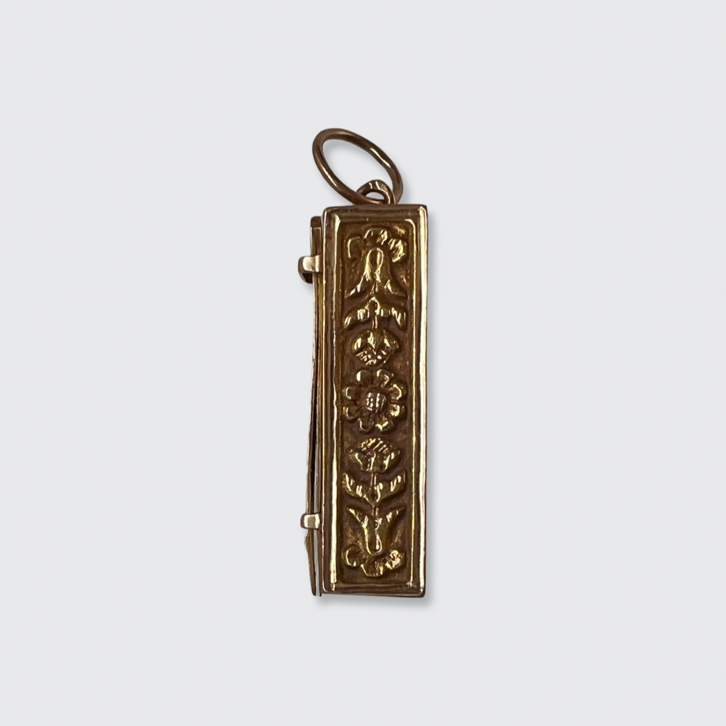 Georgian Miniature Domino Set Pendant