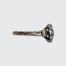 Load image into Gallery viewer, Georgian Table-Cut Diamond Flower Ring
