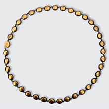 Load image into Gallery viewer, Flat-Cut Garnet Rivière Necklace