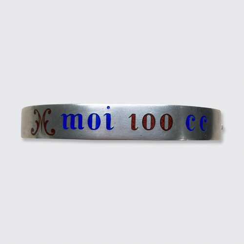 French Rebus Bracelet