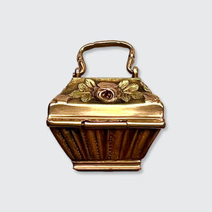 Georgian Flower Basket Vinaigrette