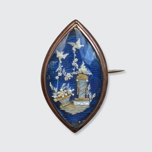 Load image into Gallery viewer, Georgian Seed Pearl Wedding Brooch