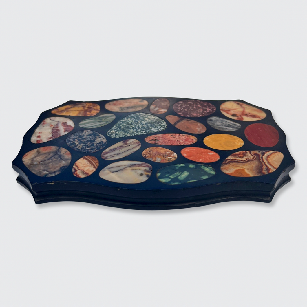 Grand Tour Pietra Dura Specimen Paperweight