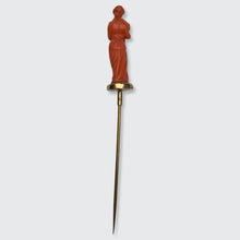 Load image into Gallery viewer, Sculptural Coral Demeter Stickpin