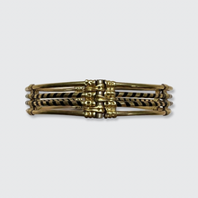 Load image into Gallery viewer, Victorian Gold &amp; Elephant Hair Bracelet