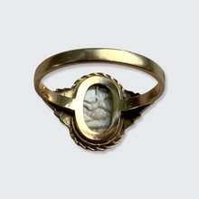 Load image into Gallery viewer, Art Deco Scarab Ring