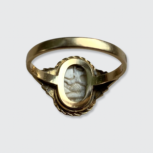 Art Deco Scarab Ring