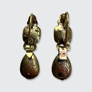 Georgian Iberian Day-to-Night Earrings