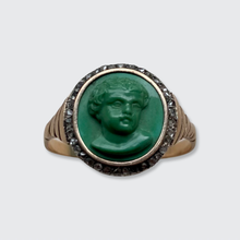 Load image into Gallery viewer, Cupid Cameo Ring