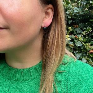 Georgian Jet & Onyx Day to Night Earrings