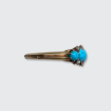 Load image into Gallery viewer, Turquoise &amp; Rose-Cut Diamond Ring