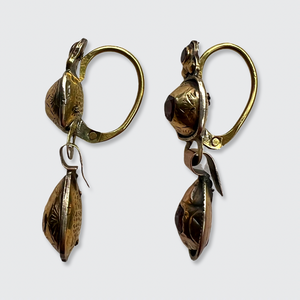 Georgian Iberian Day-to-Night Earrings