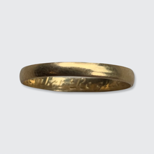 Load image into Gallery viewer, 18th Century Posy Ring: &#39;Remember the Giver&#39;