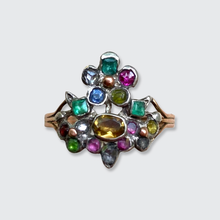 Load image into Gallery viewer, Multi Gemstone Giardinetti Ring